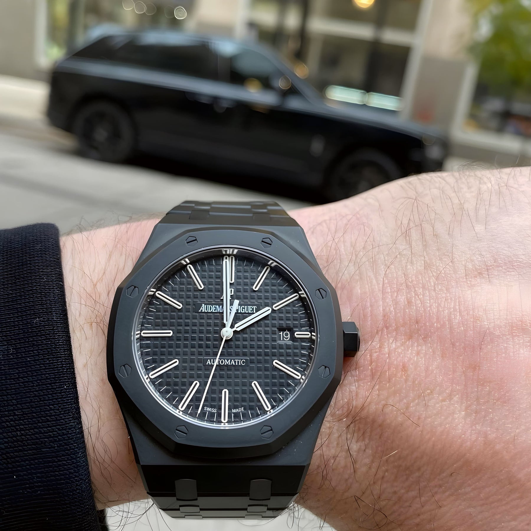 audemars piguet  Analog Watch - For Men AP WATCH — zoomed view