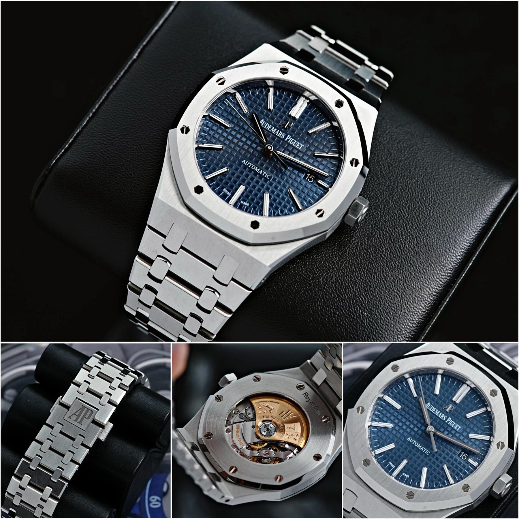 Royal Oak Automatic 41 mm — zoomed view