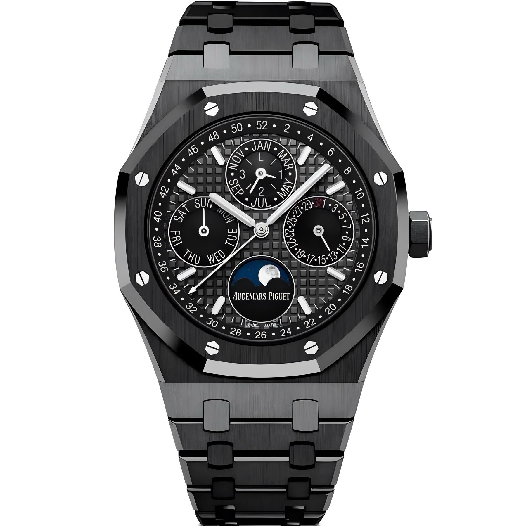 Audemars Piguet | Royal Oak — zoomed view