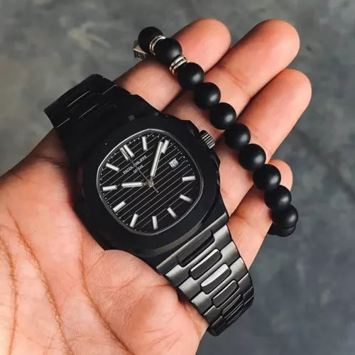 Stylish Patek Philippe Watch for Men — zoomed view
