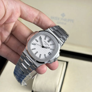 Patek Philippe Nautilus 5711/1A White Dial