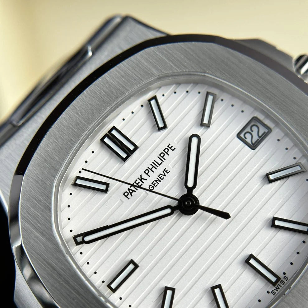 Patek Philippe Nautilus 5711/1A White Dial