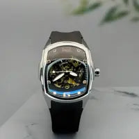 Corum Men Watch Full Automatic- Silver — zoomed view
