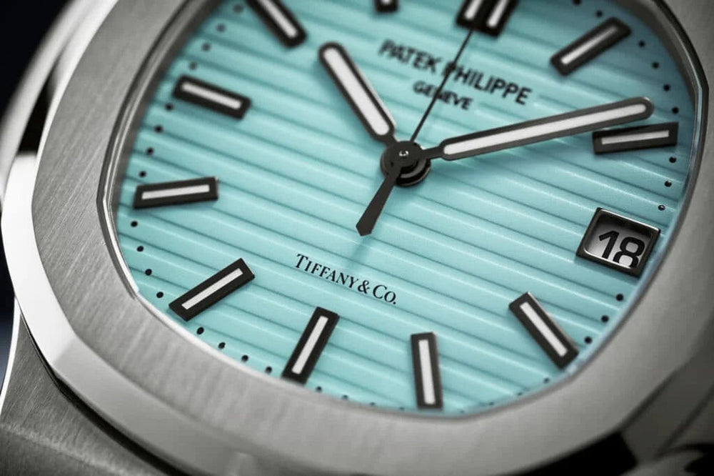 Patek Philippe Tiffany & Co Nautilus