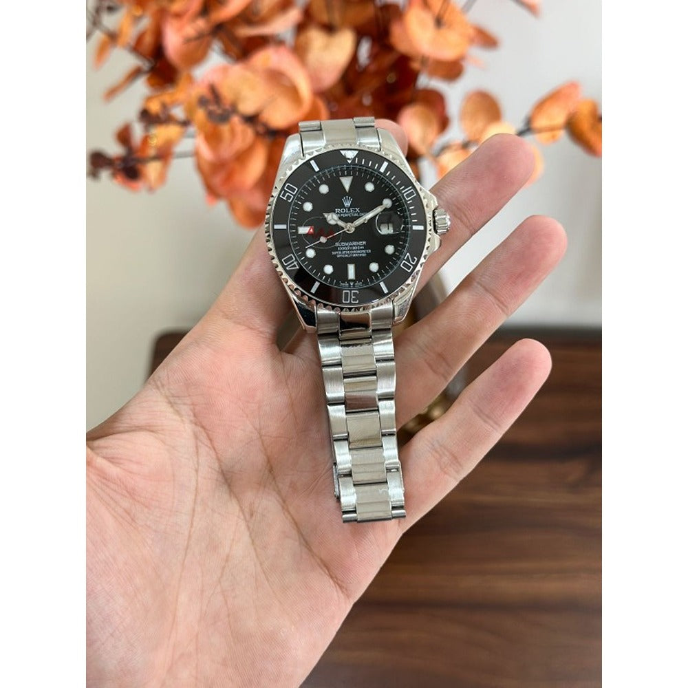 Rolex Submariner Black & Sliver Model Premium Automatic 12AA Quality