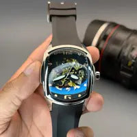 Corum Men Watch Full Automatic- Silver
