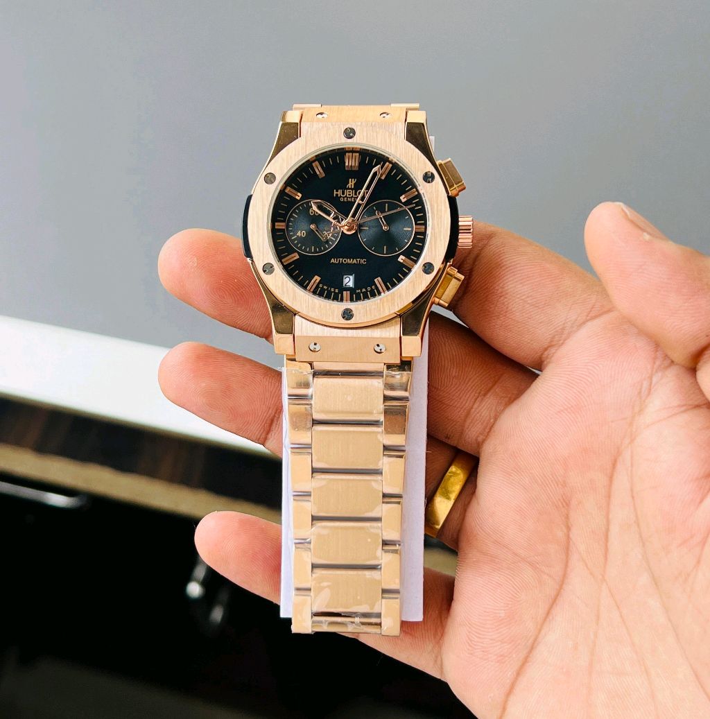 Hublot Classic Fusion Chronograph — zoomed view
