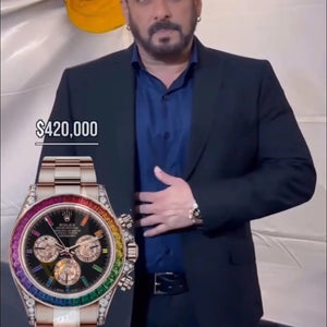 ROLEX DAYTONA RAINBOW (SALMAN KHAN)
