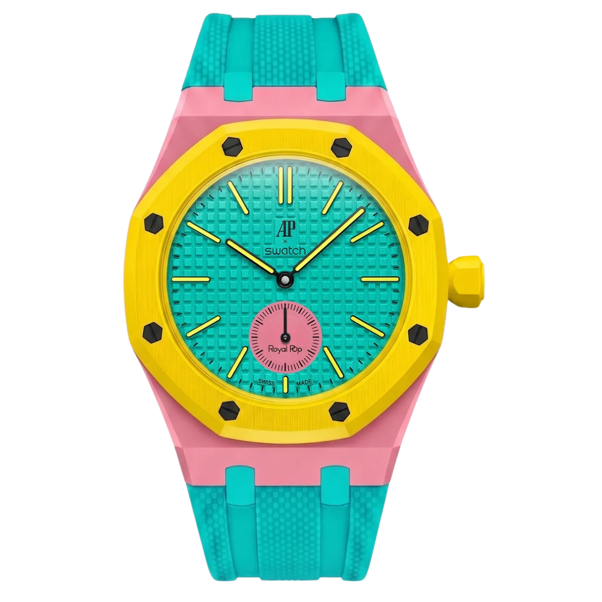 Swatch X Audemars Piguet Royal Pop Green Eight