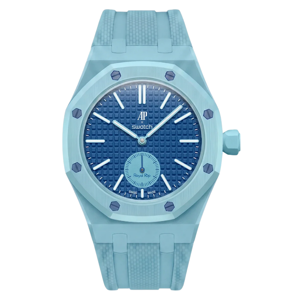 Swatch X Audemars Piguet Royal Pop Green Eight