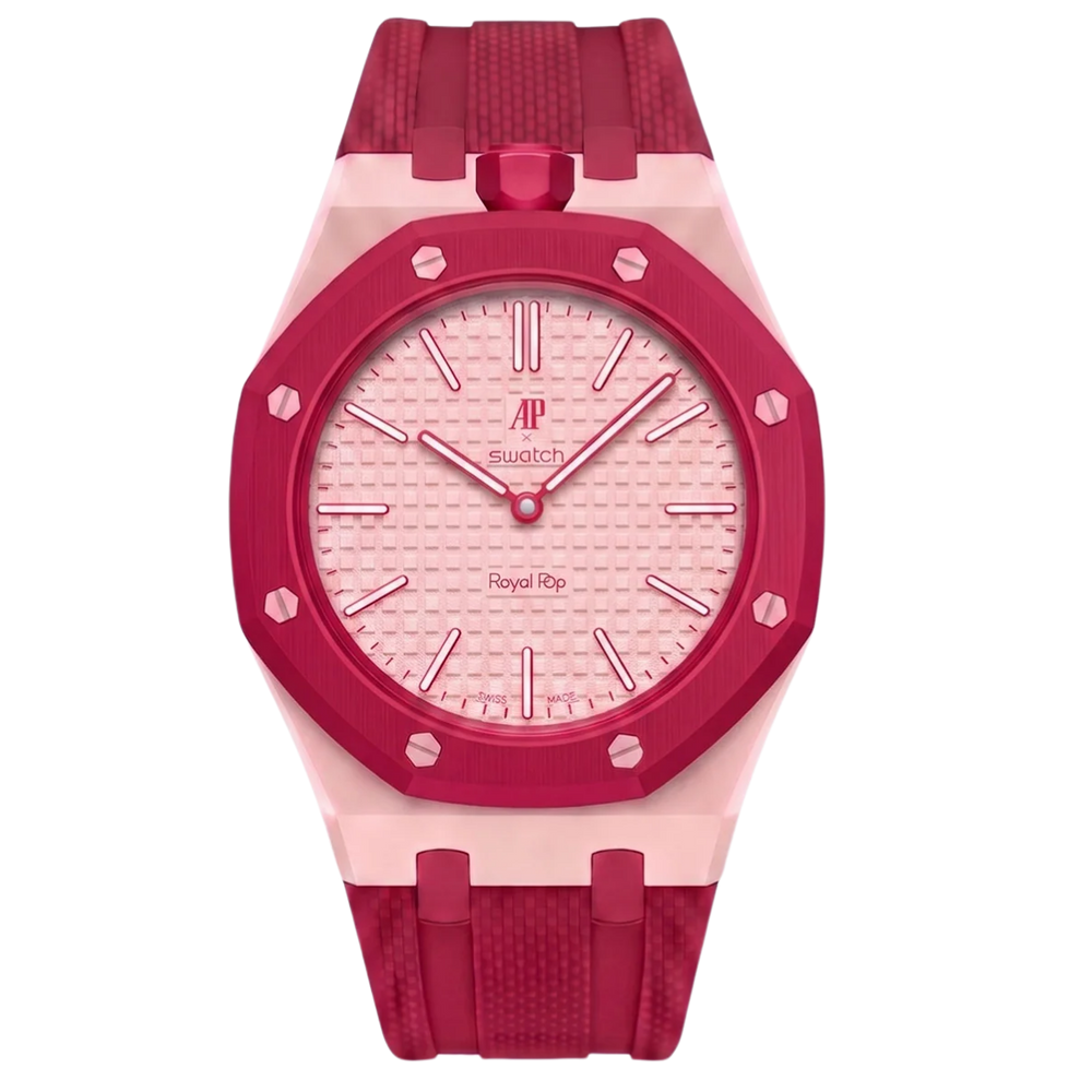 Swatch X Audemars Piguet Royal Pop Green Eight