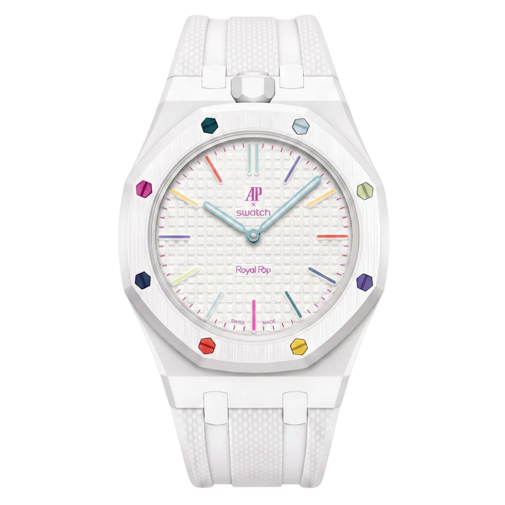 Swatch X Audemars Piguet Royal Pop Green Eight