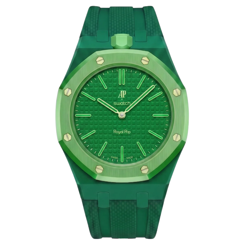 Swatch X Audemars Piguet Royal Pop Green Eight