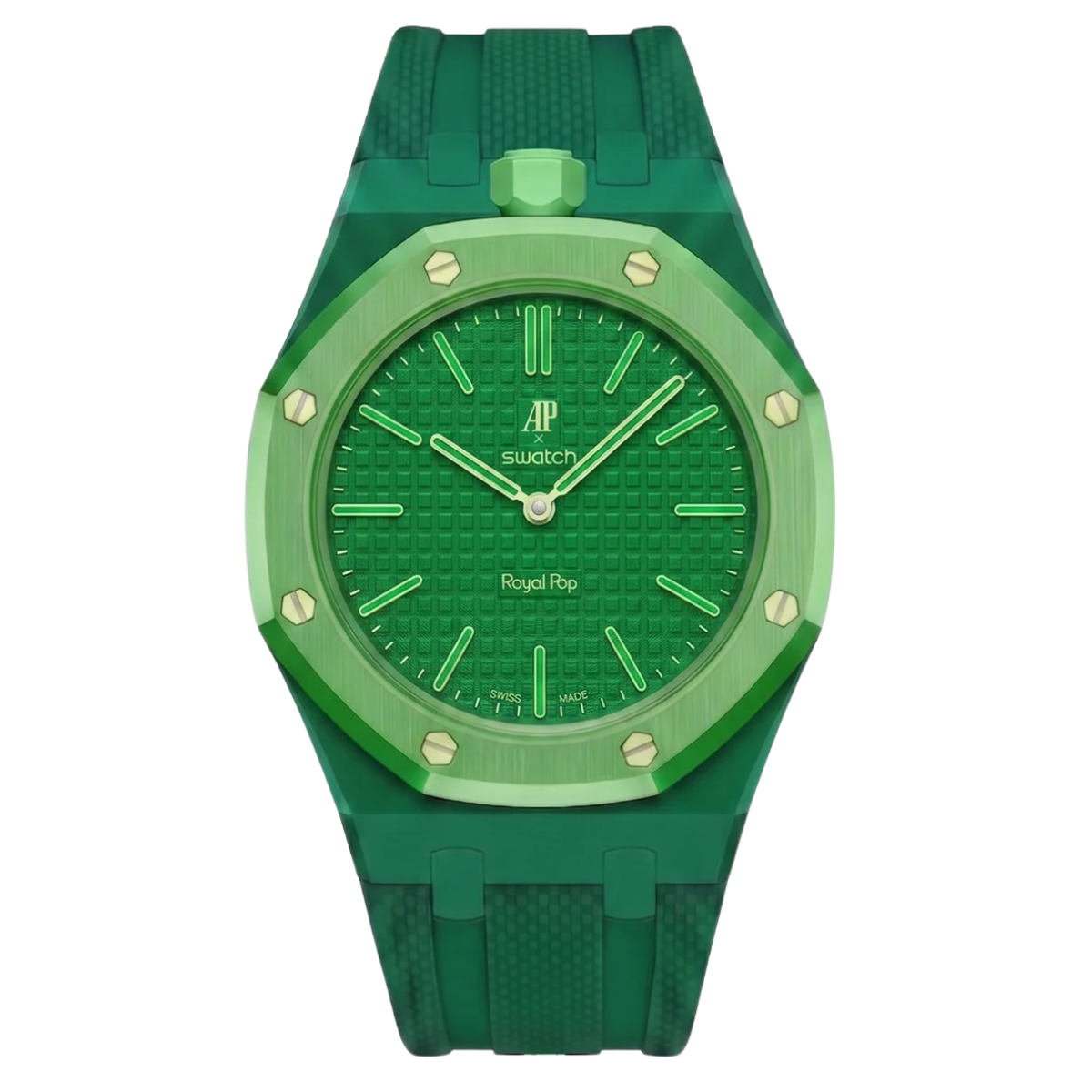 Swatch X Audemars Piguet Royal Pop Green Eight