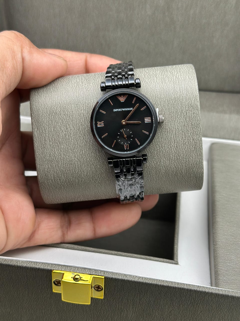 First Copy Armani Ladies Watches Crono Working Top Notch Quality 7A
