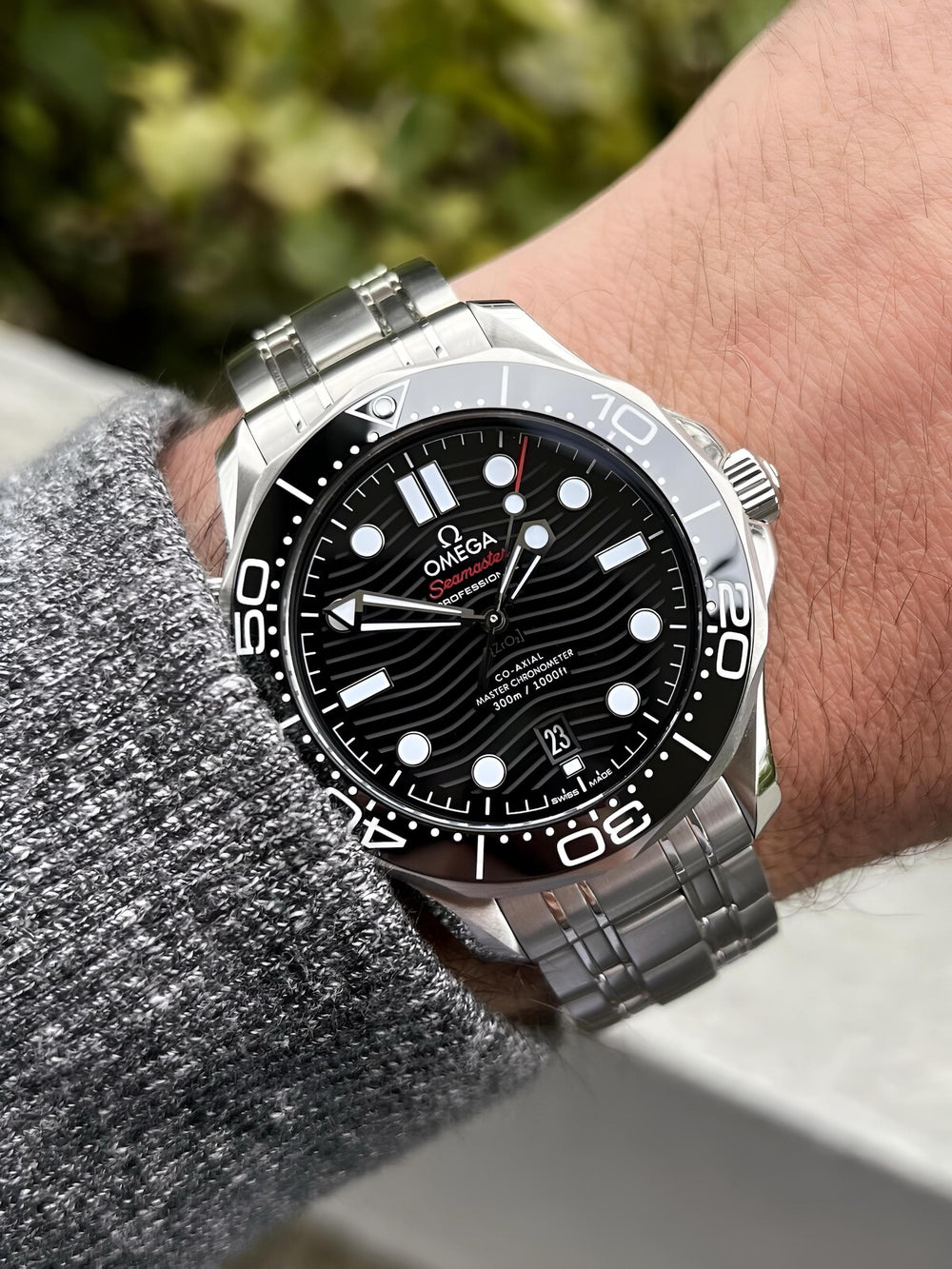 OMEGA’s maritime legacy - Automatic