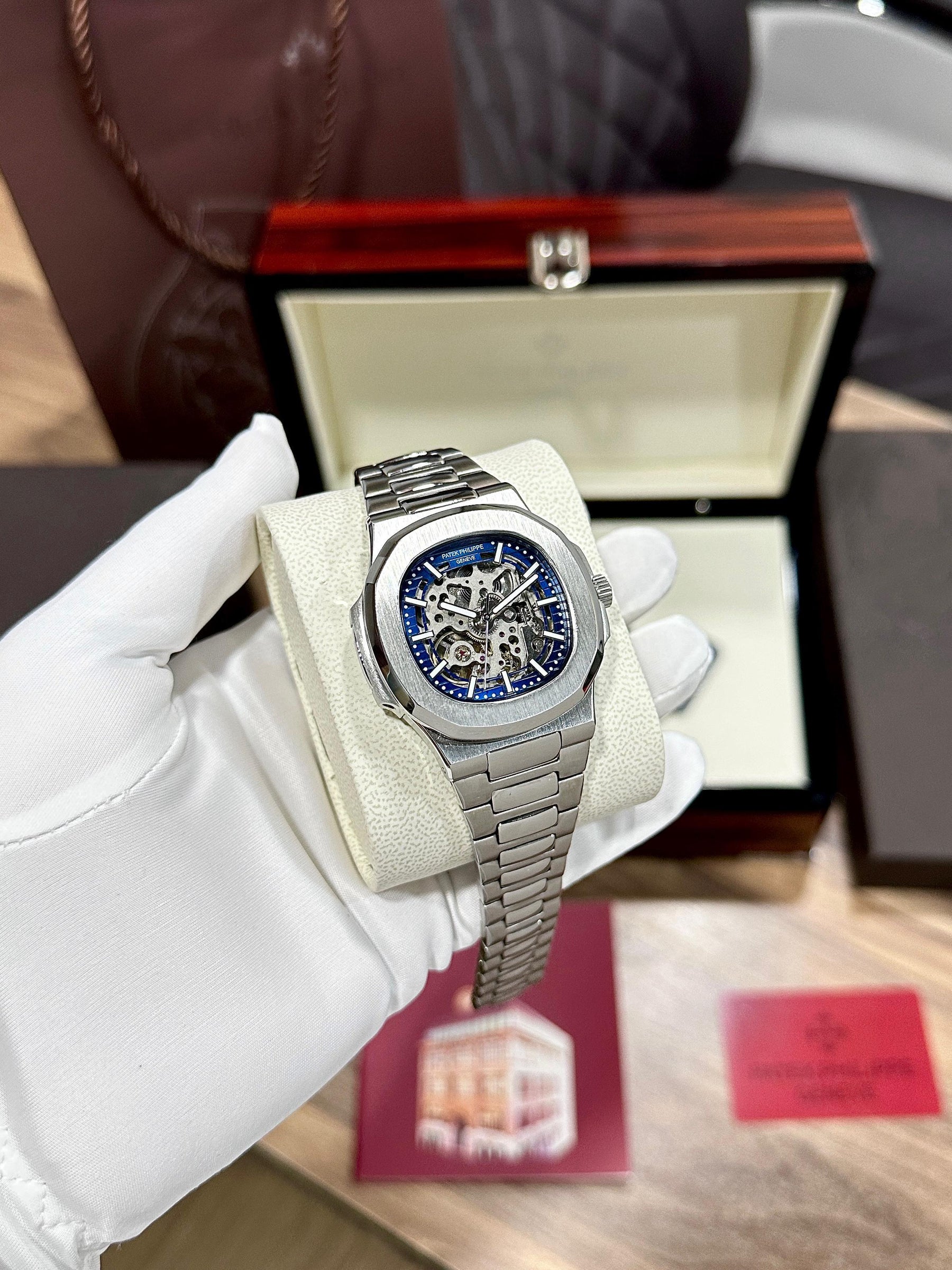 Patek Philippe Watches — zoomed view