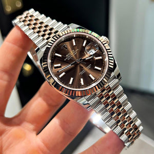 Rolex Datejust 41 - Timeless Elegance and Precision