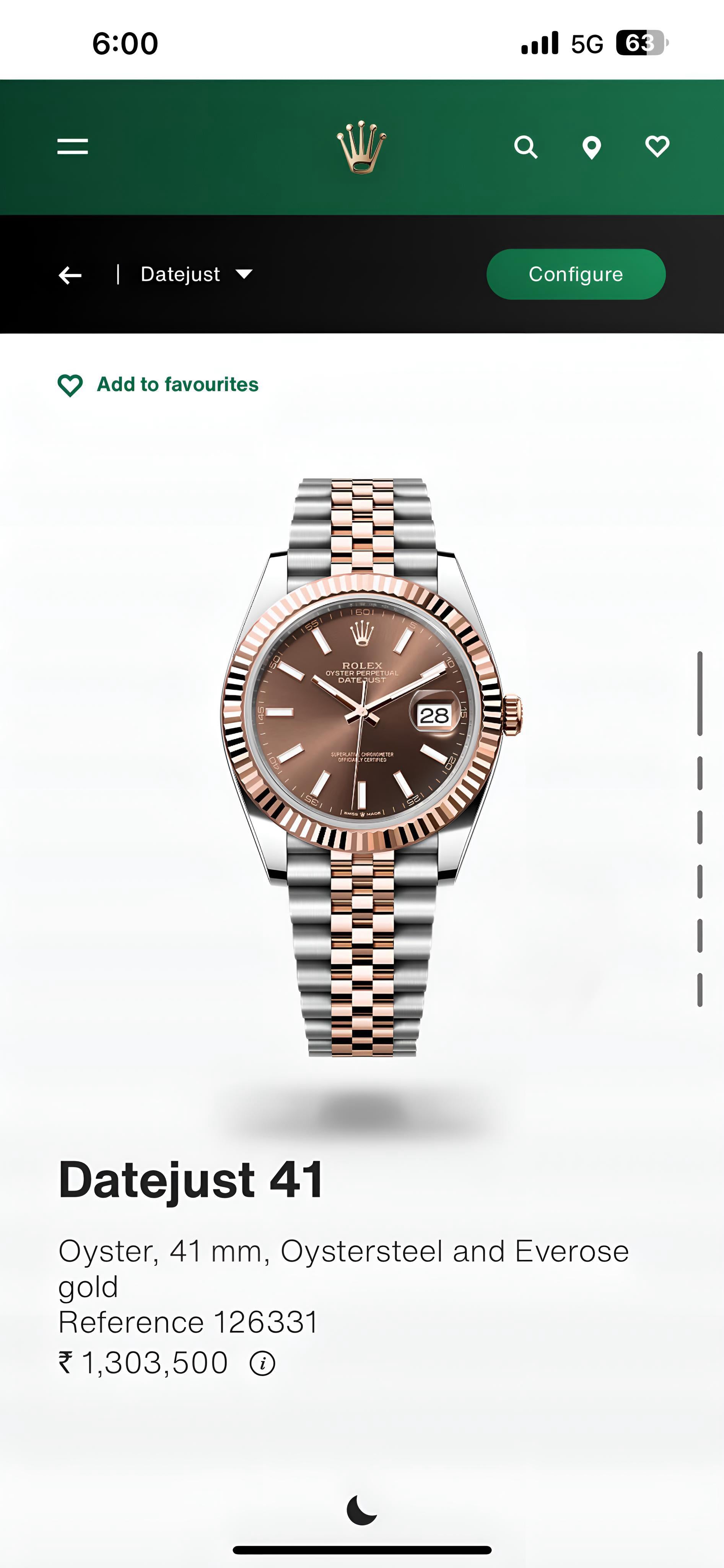 Rolex Datejust 41 - Timeless Elegance and Precision