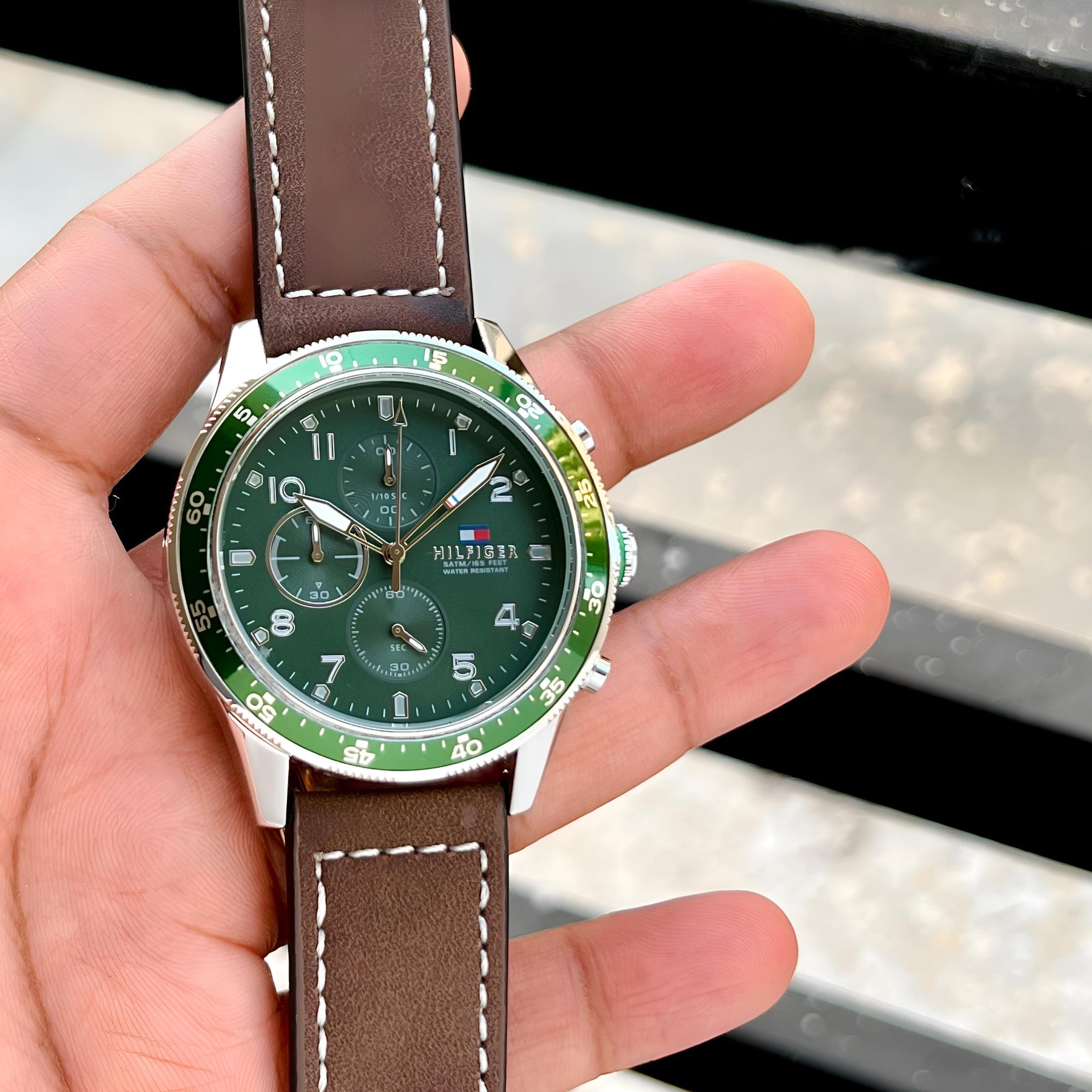 Tommy Hilfiger Men's Analog Collection — zoomed view