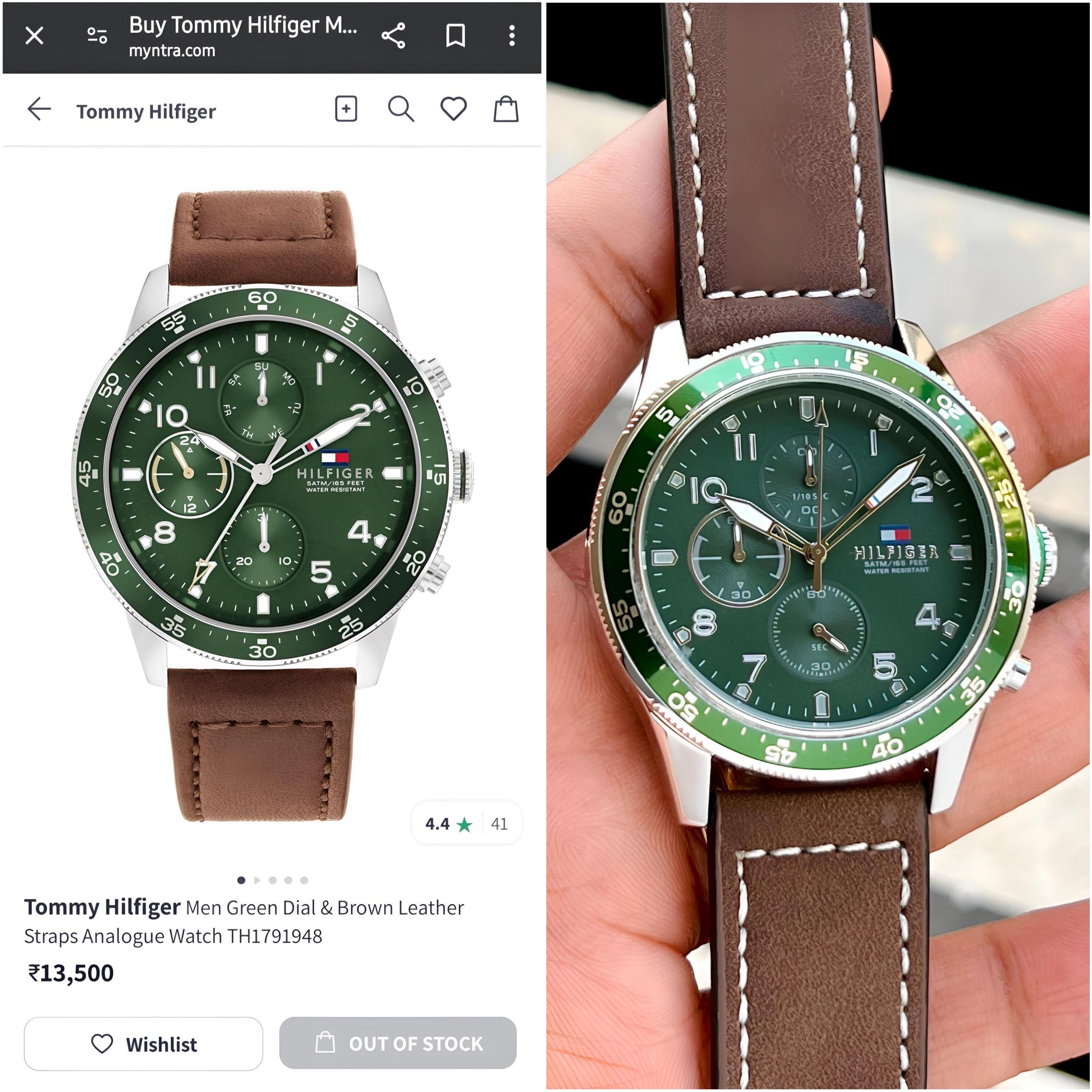 Tommy Hilfiger Men's Analog Collection