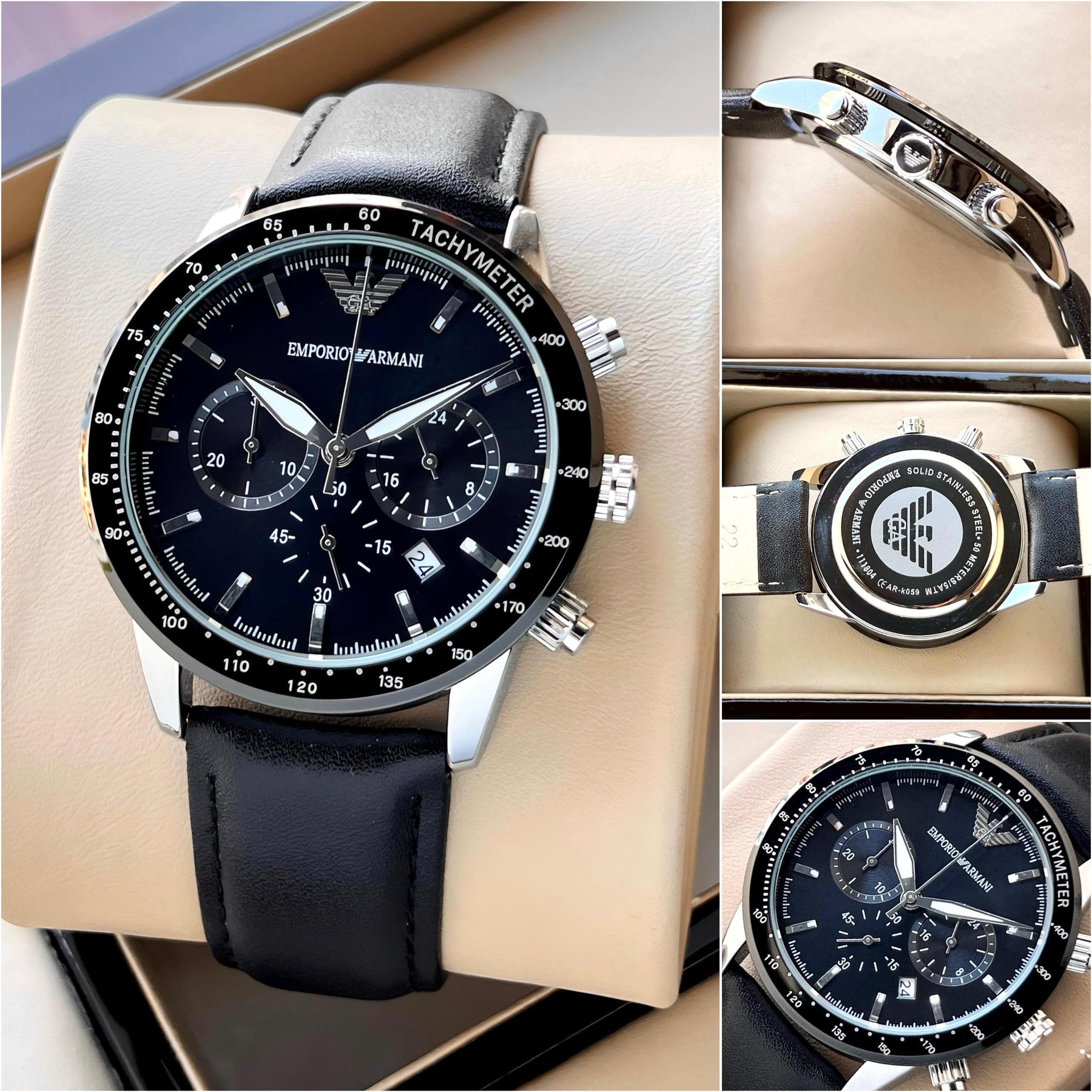 Emporio Armani Original Model Series 💯 — zoomed view