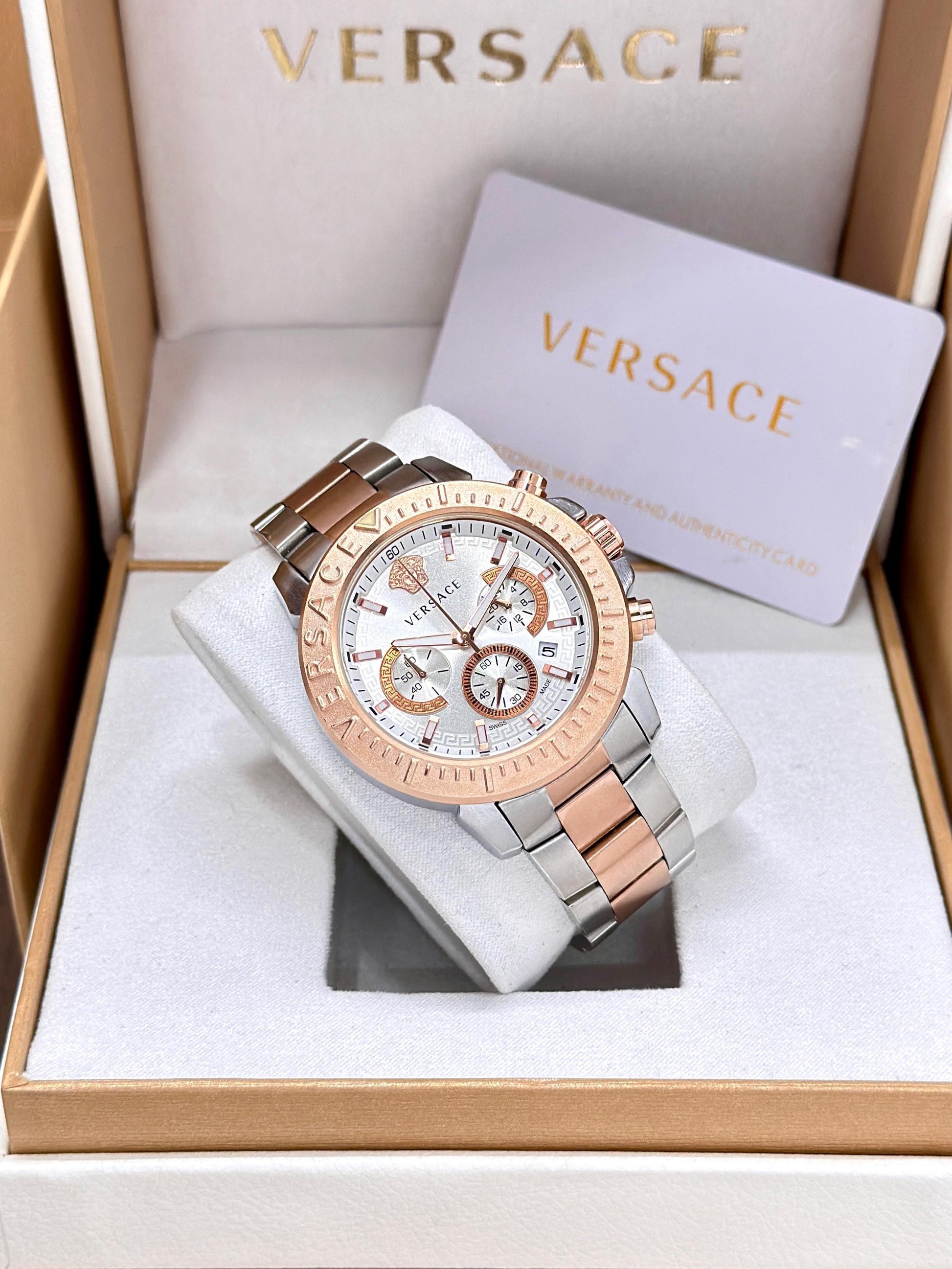 Versace New Chronograph Model VE2E00621