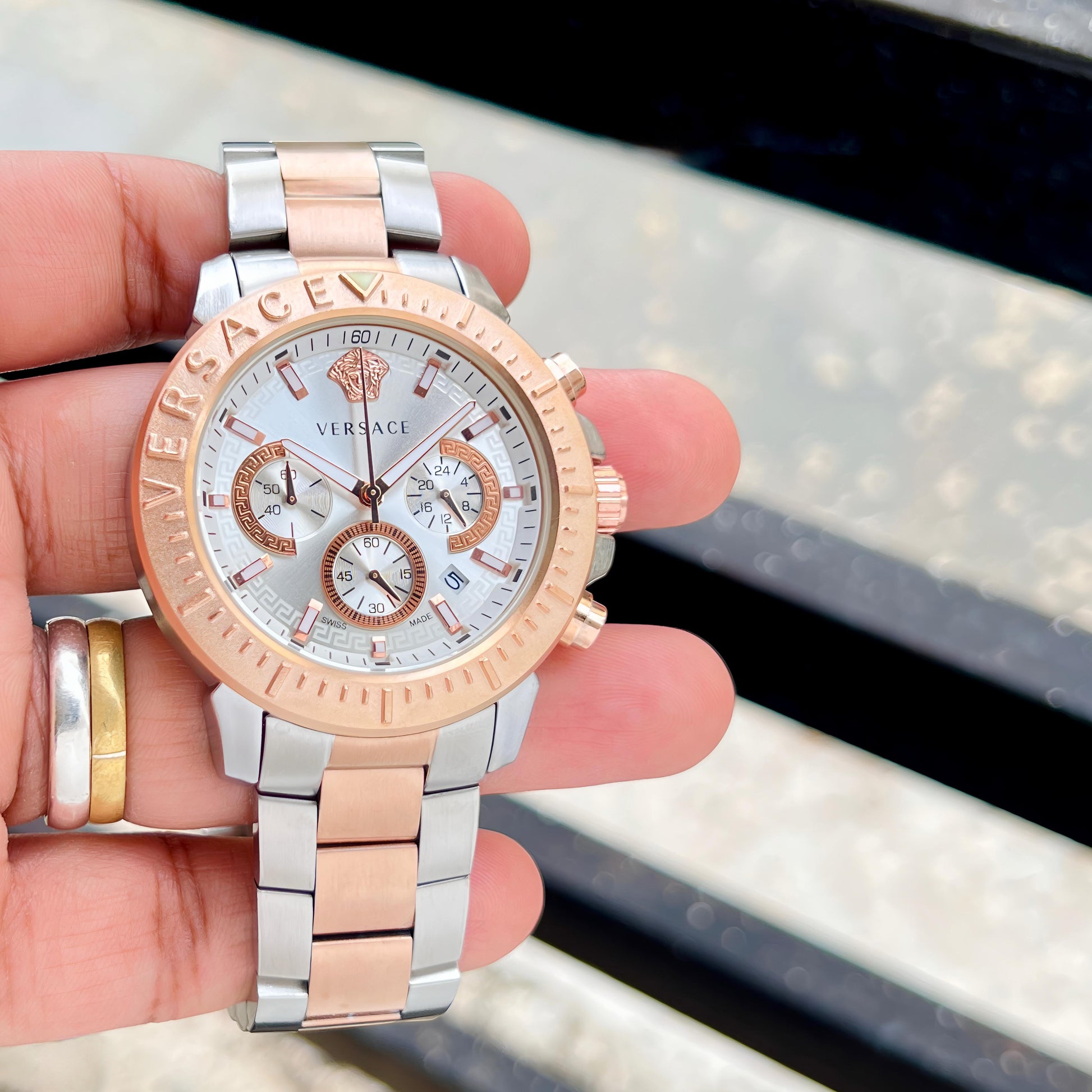 Versace New Chronograph Model VE2E00621