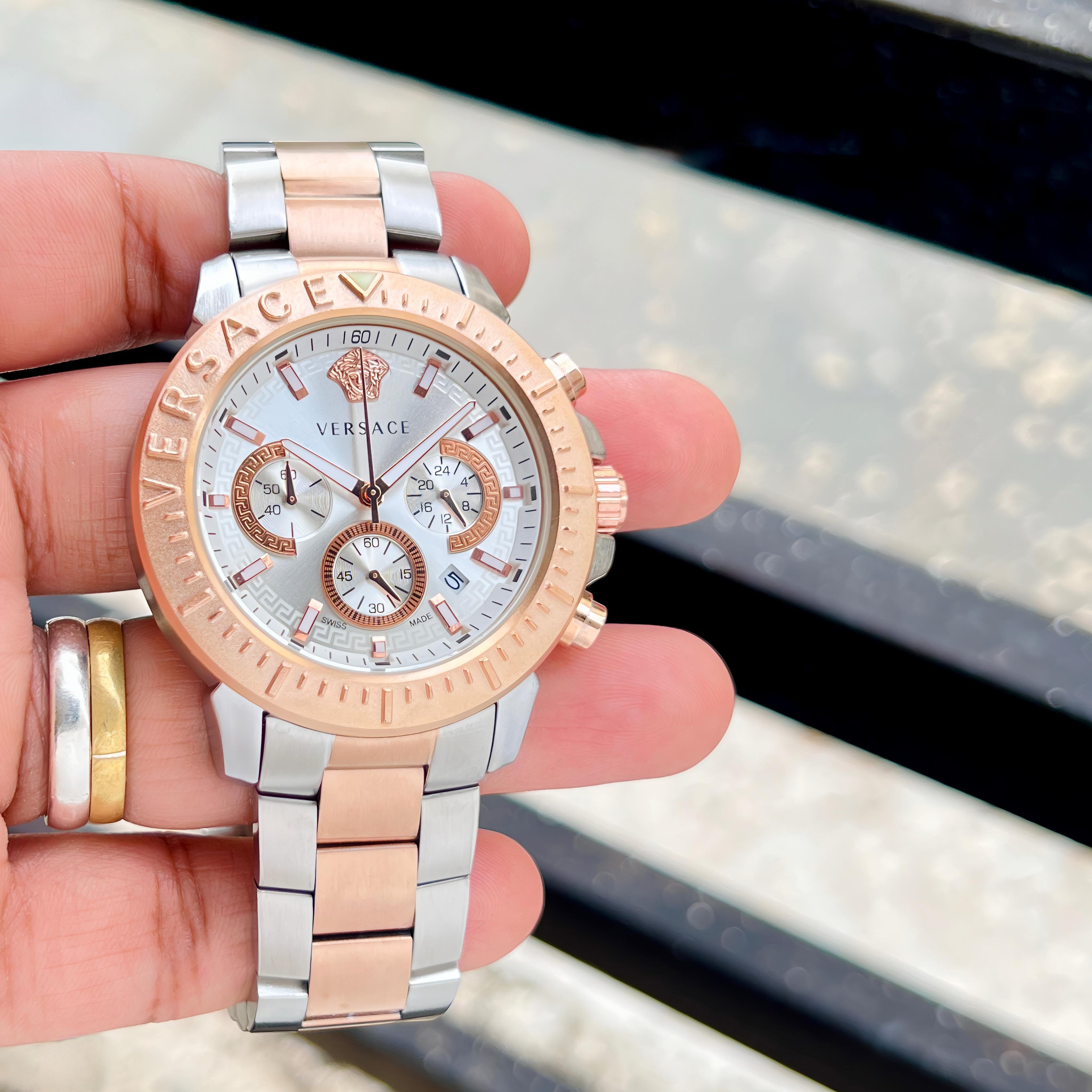 Versace New Chronograph Model VE2E00621