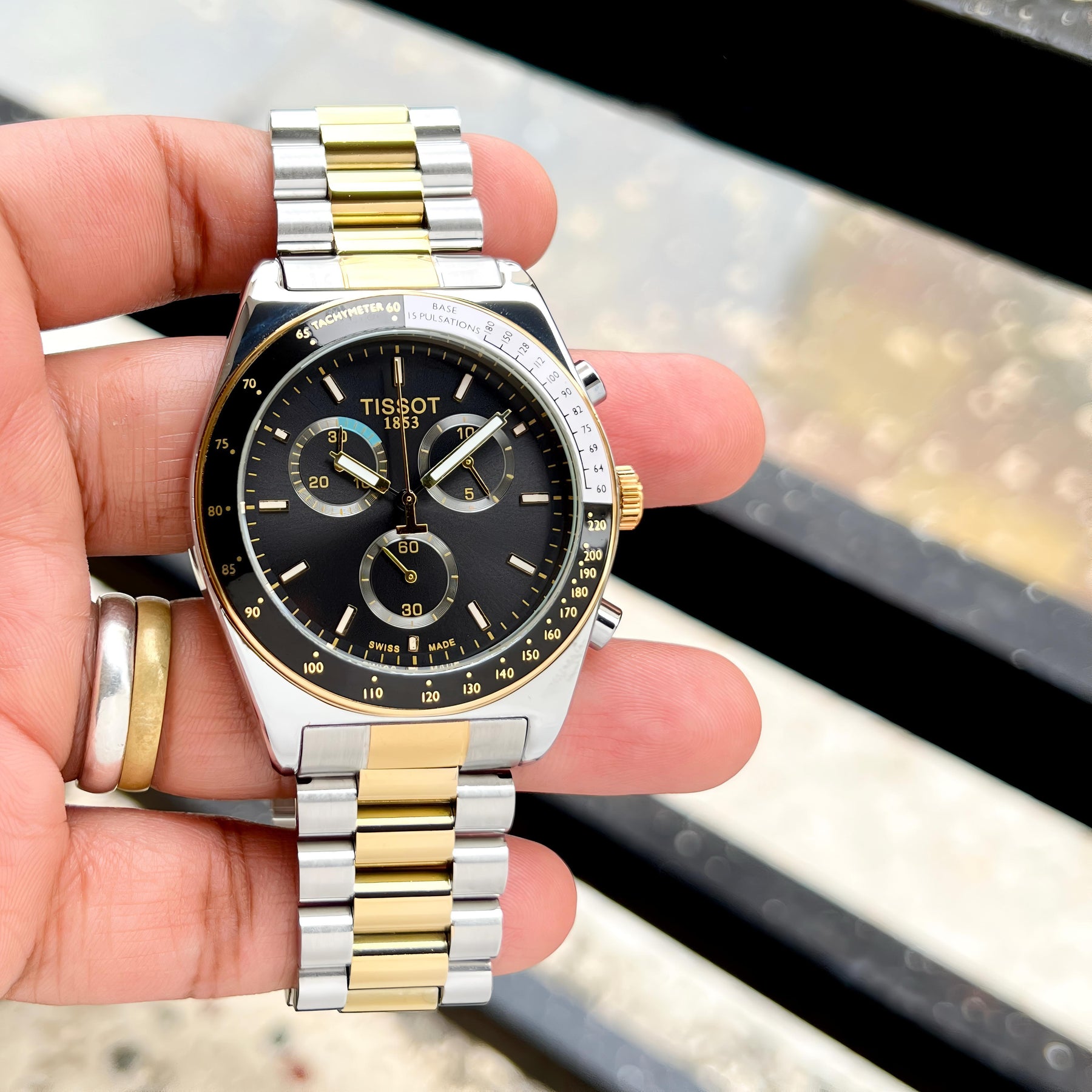 Tissot Premium PR516 Original Model Series 💯 — zoomed view
