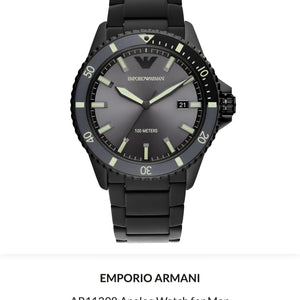 Emporio Armani AR11398 All Black