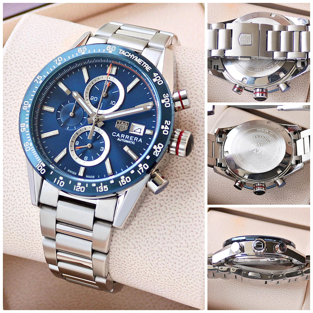 Tag Heuer Carrera Chronograph Premium Original Model 🤩