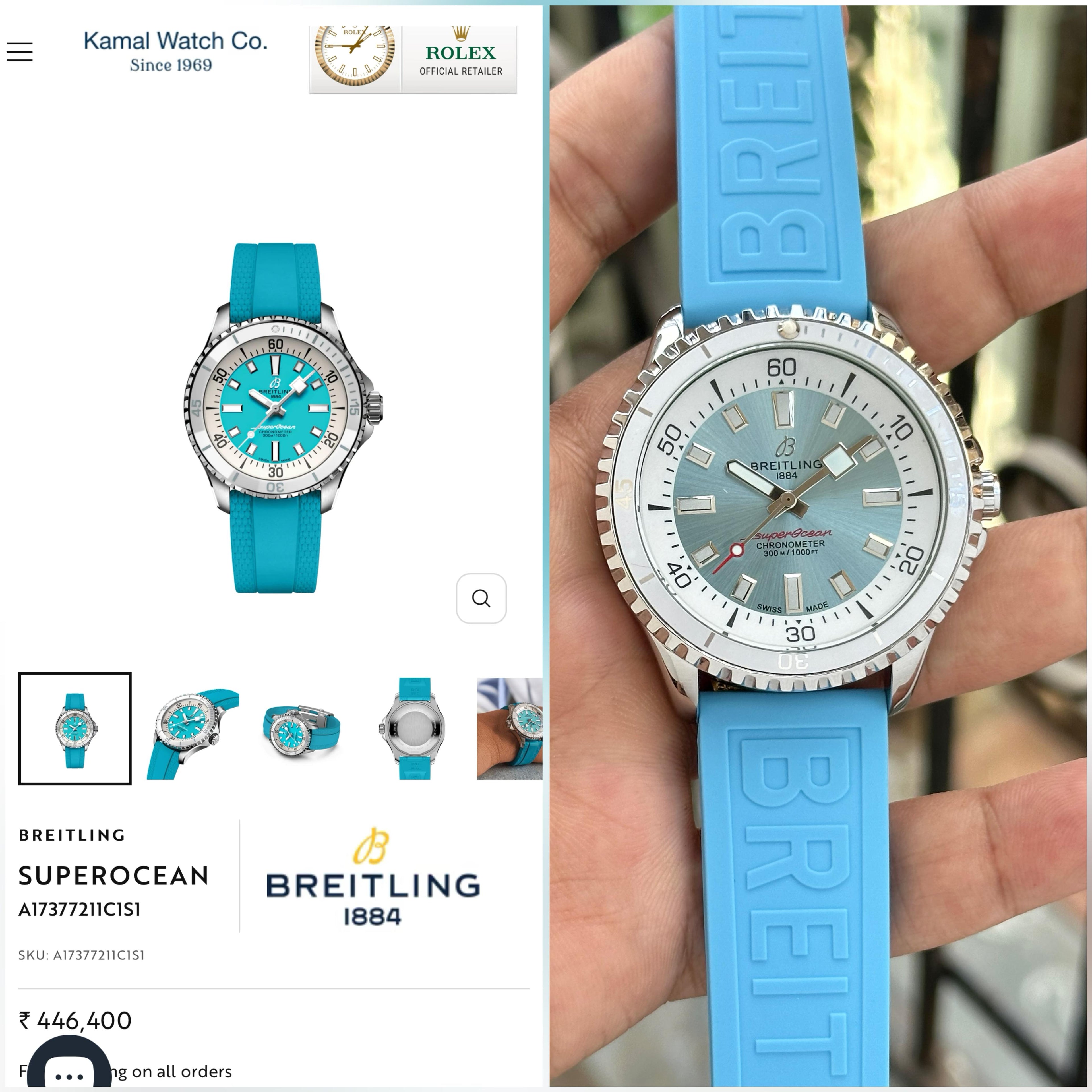 Brietling Sports Watch💙
