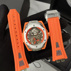 Hublot Tourbillon Big Bang Swiss ETA Automatic Premium