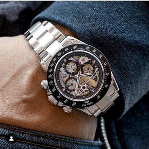 Rolex Daytona Skeleton Automatic Movement ❣️