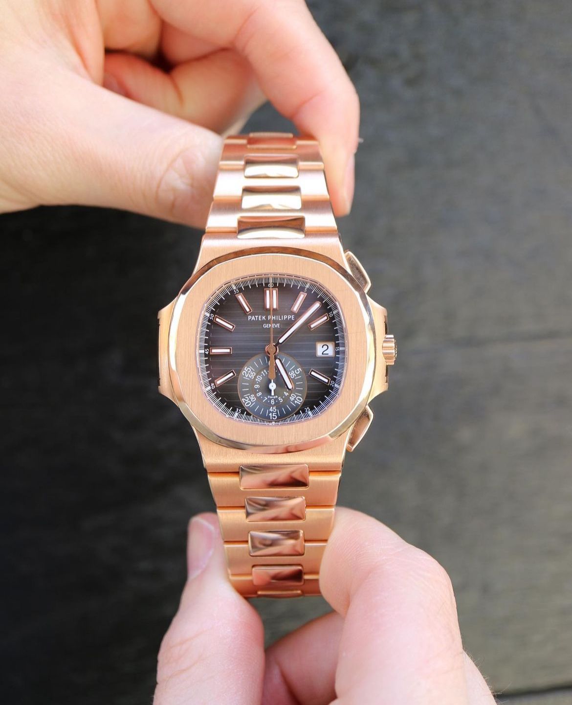 Patek Philippe Nautilus