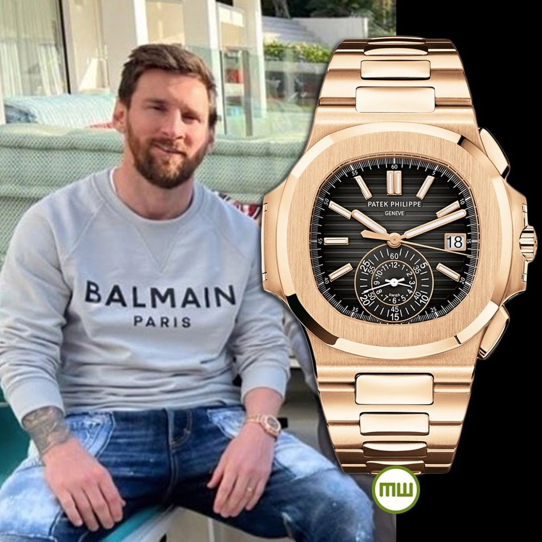 Patek Philippe Nautilus — zoomed view