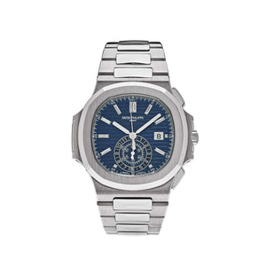 Patek Phillipe Sliver Nautilus with Chrono Automatic