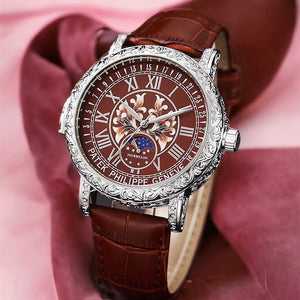 PATEK PHILIPPE SKY MOON  TOURBILLON WATCH