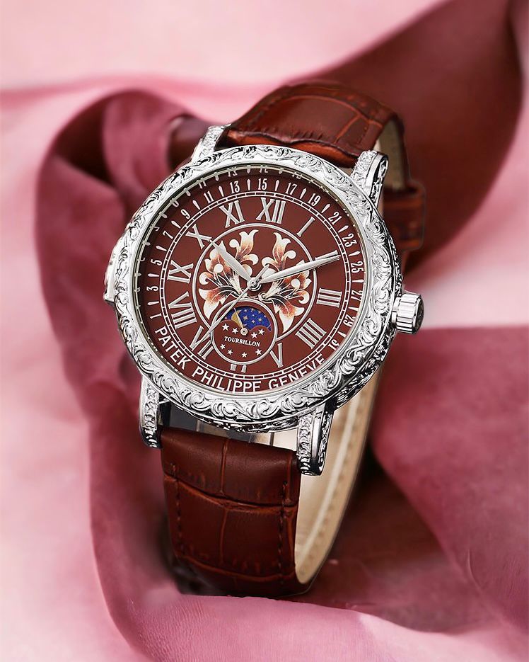 PATEK PHILIPPE SKY MOON  TOURBILLON WATCH