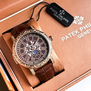 PATEK PHILIPPE SKY MOON  TOURBILLON WATCH