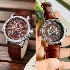 PETAK PHILIPPE SKY MOON  TOURBILLON WATCH