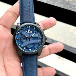 Tag Heuer Carrera CR7 exclusive blue Live Hands