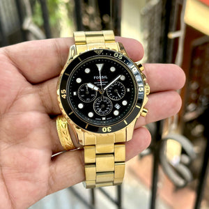 Fossil Bronson Golden Case