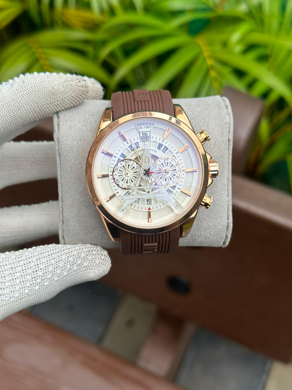 Tag Heuer Eiffel Tower Quartz Watch