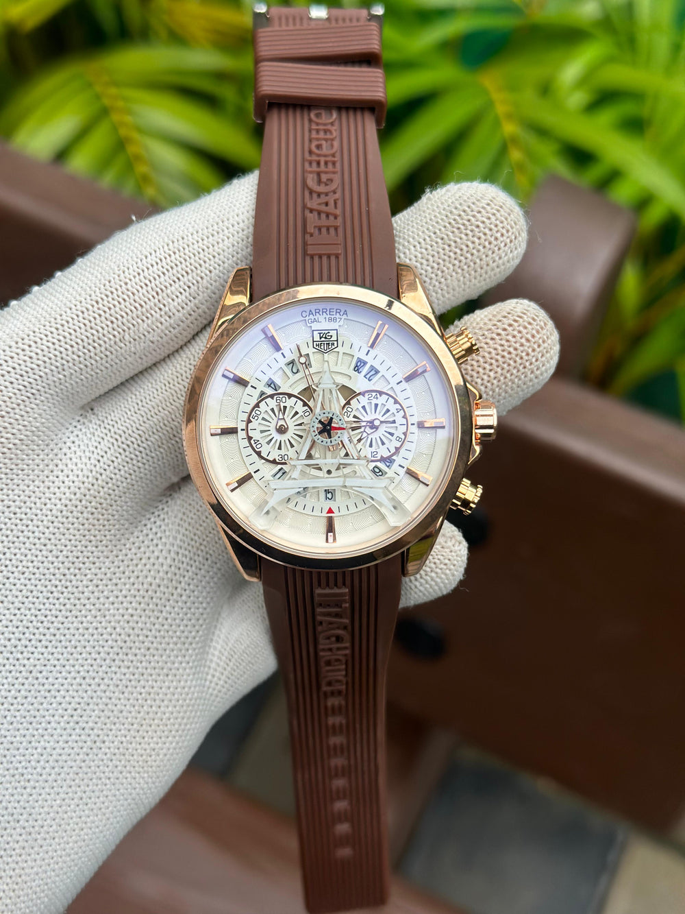 Tag Heuer Eiffel Tower Quartz Watch