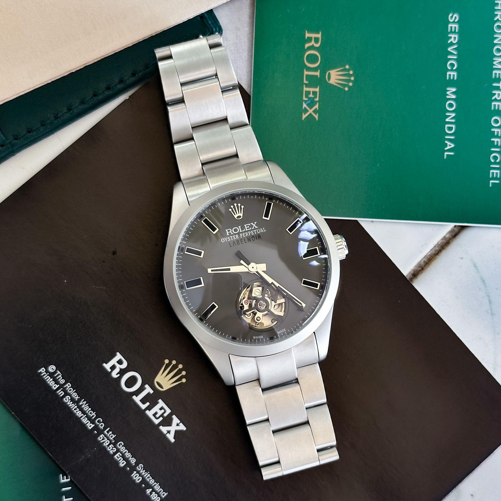 ROLEX LABEL NOIR MILGAUSS