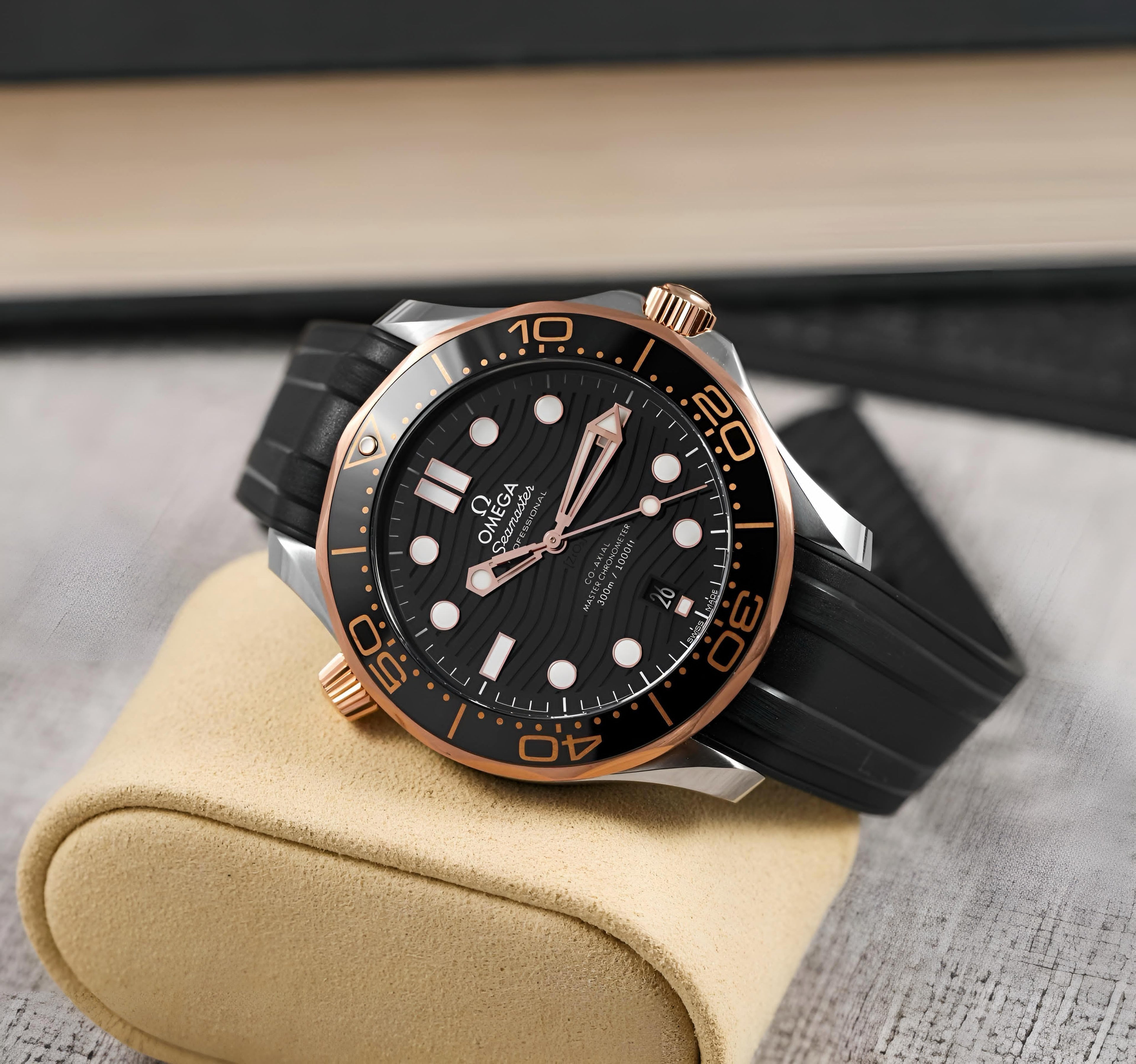 Omega Seamasters Live Hands-On on the Ultra Premium Luxury 🤩