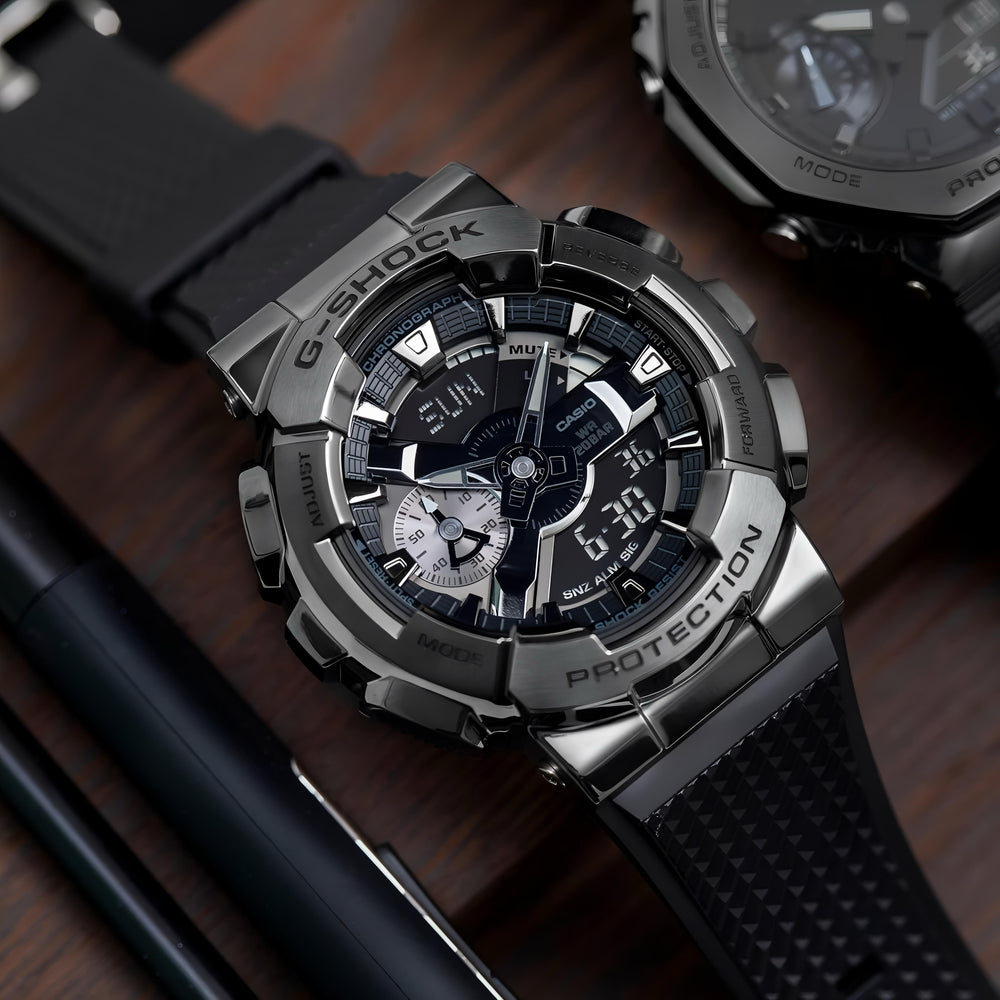 G-shock Black Steel Original Model Series 💯