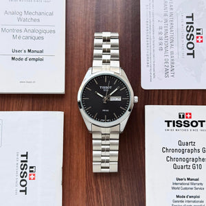 Tissot New & Exclusive PR100 Silver, Live Hands-On 💛